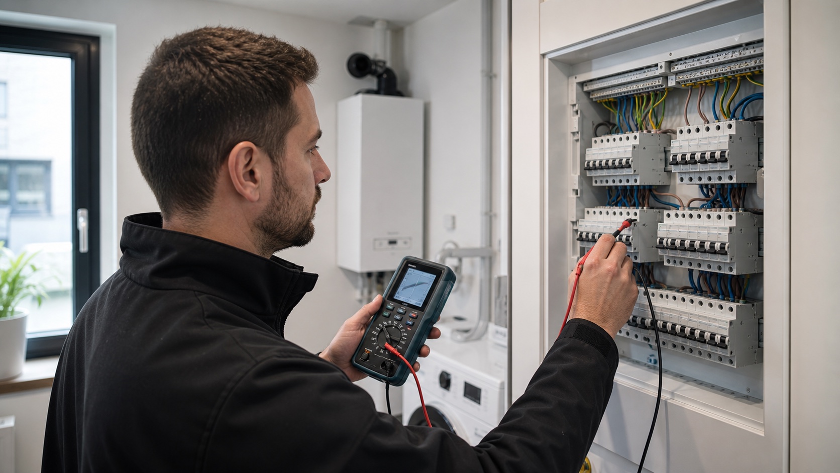 Passendes Motiv zum Bereich Elektroinstallation & Service