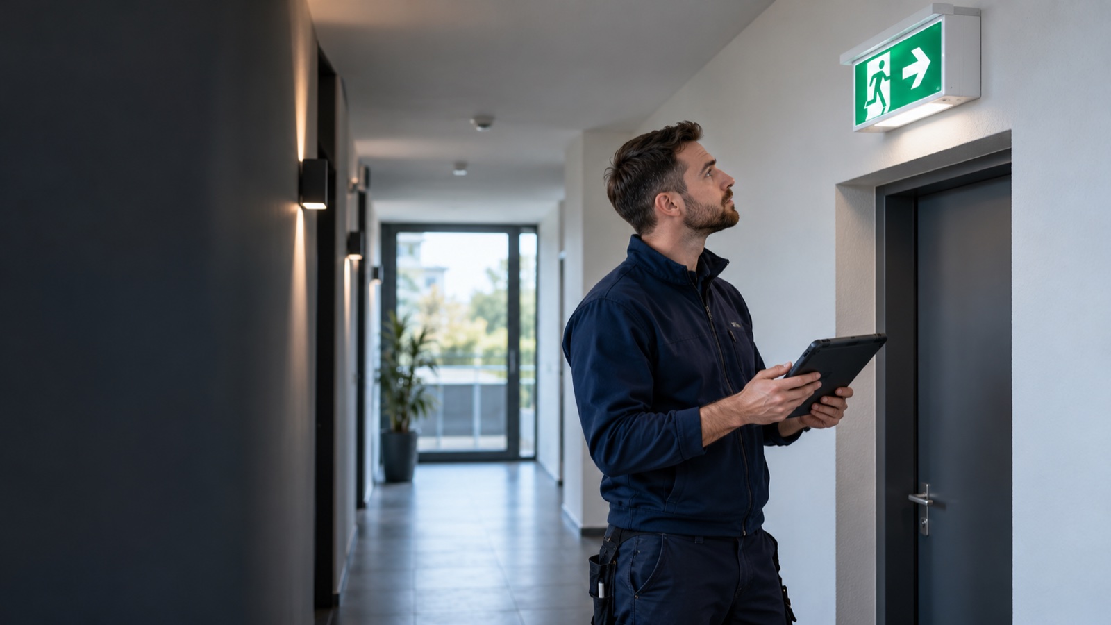Notbeleuchtung & Wartung – Gewerbe & Privat